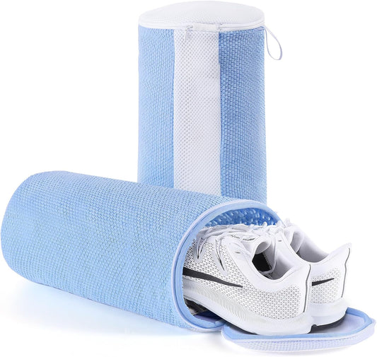 Snow White Triple mesh-Shoe Wash Bag